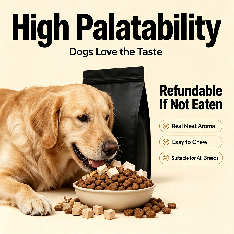 Aetherispet Freeze-Dried 11 Blend Complete Dry Dog Food for All Breeds High Palatability Canine Daily Kibble - Image 4